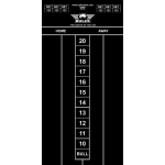 Krijt Score Bord 60x30 cm